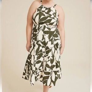 Maurices Floral Side Cutout Maxi Dress